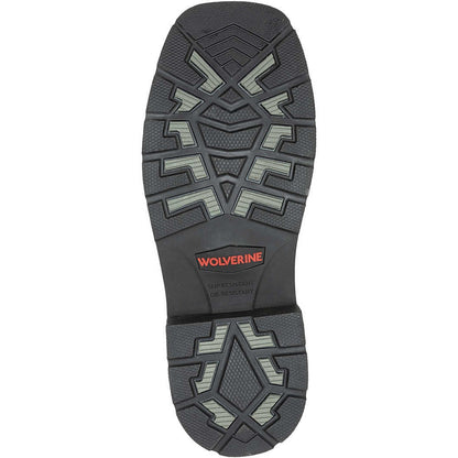 Wolverine Women's Rancher Arrow Steel Toe Waterproof Western Work Boot- Blue- W241053 - Overlook Boots