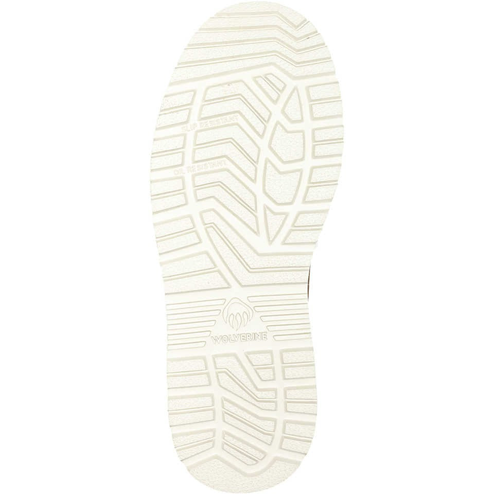 Wolverine Women's Trade 6" Composite Toe Wedge Unlined Work Boot- Brown- W241058 - Overlook Boots