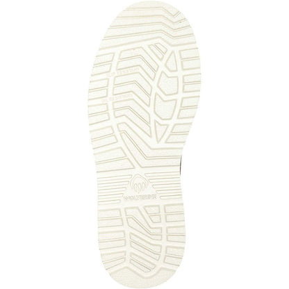 Wolverine Women's Trade 6" Composite Toe Wedge Unlined Work Boot- Brown- W241058 - Overlook Boots