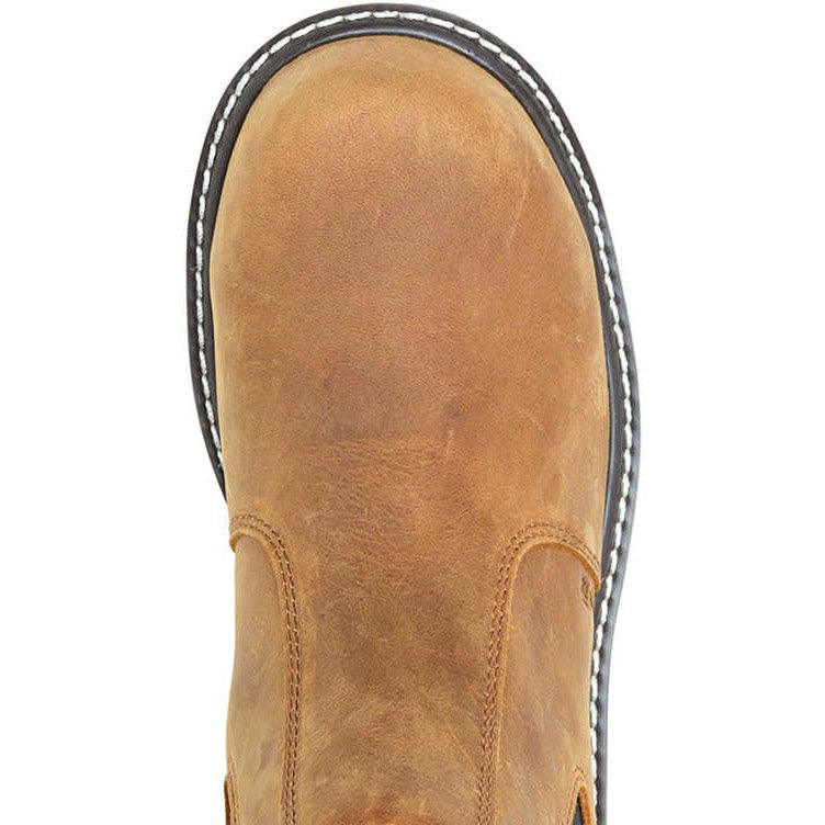 Wolverine Women's Revival Romeo Composite Toe Waterproof Work Boot -Cashew- W241148 - Overlook Boots