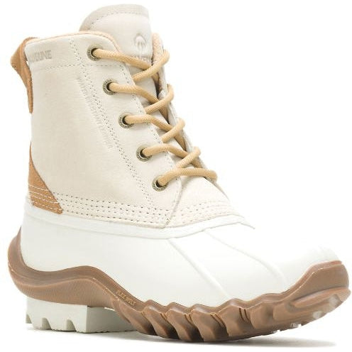 Wolverine Women's Torrent Waterproof Duck Boot - Ivory - W880225  - Overlook Boots