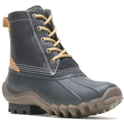 Wolverine Women's Torrent Waterproof Duck Boot - Black - W880226  - Overlook Boots