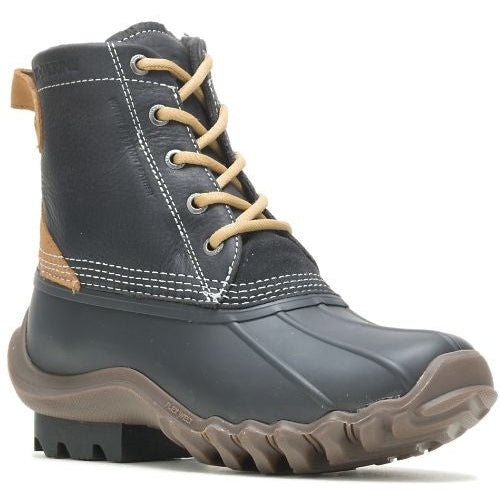 Wolverine Women's Torrent Waterproof Duck Boot - Black - W880226  - Overlook Boots