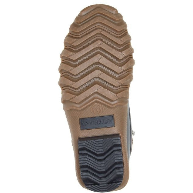 Wolverine Women's Torrent Waterproof Duck Boot - Cognac- W880227  - Overlook Boots