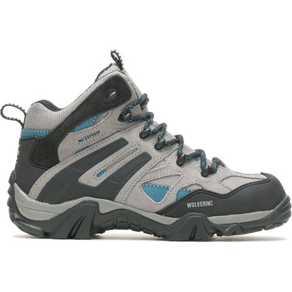 Wolverine Women's Wilderness Waterproof Boot - Grey - W880303 5 / Medium / Grey - Overlook Boots