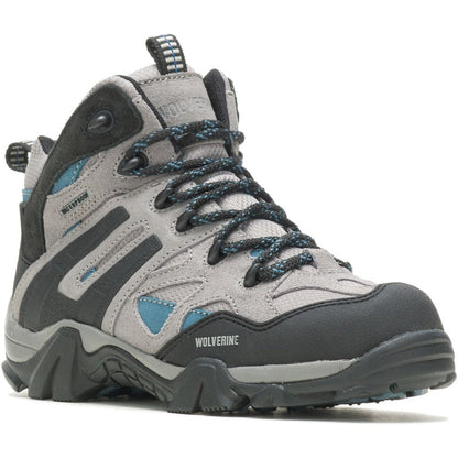 Wolverine Women's Wilderness Waterproof Boot - Grey - W880303  - Overlook Boots