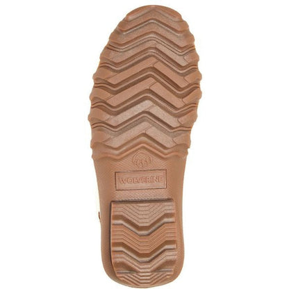 Wolverine Women's Torrent Quilted Rain And Snow Duck Boot - Ivory W880342  - Overlook Boots