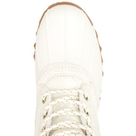 Wolverine Women's Torrent Quilted Rain And Snow Duck Boot - Ivory W880342  - Overlook Boots