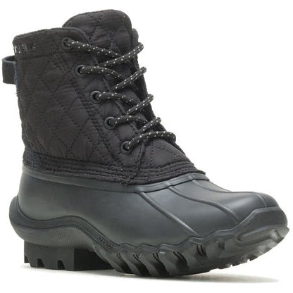 Wolverine Women's Torrent Quilted Duck Boot - Black W880344  - Overlook Boots