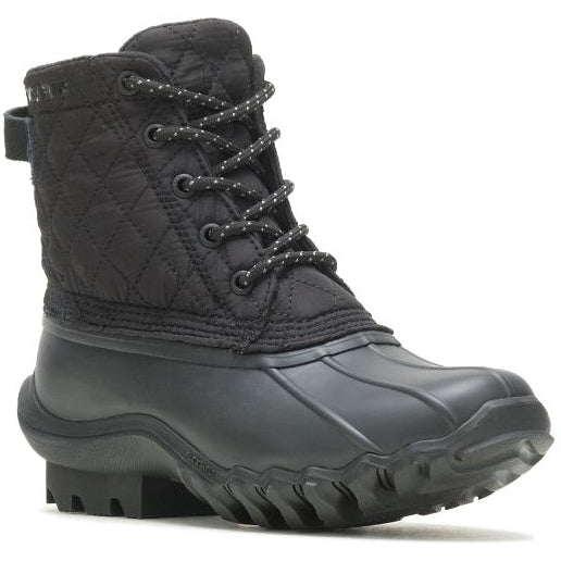 Wolverine Women's Torrent Quilted Duck Boot - Black W880344  - Overlook Boots