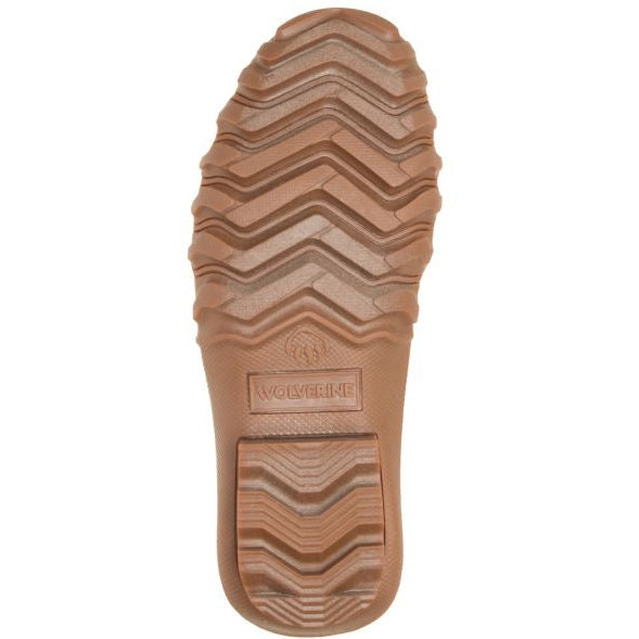 Wolverine Women's Torrent Wool Duck Boot Ivory Wool W880346  - Overlook Boots