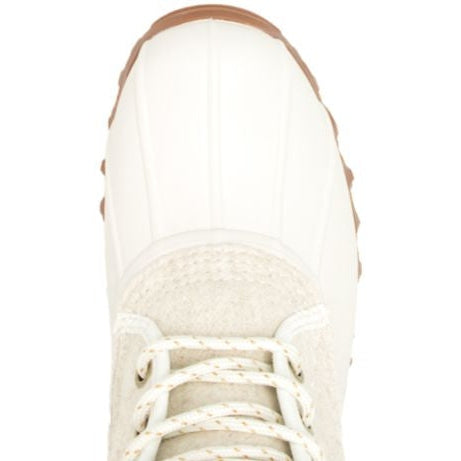 Wolverine Women's Torrent Wool Duck Boot Ivory Wool W880346  - Overlook Boots