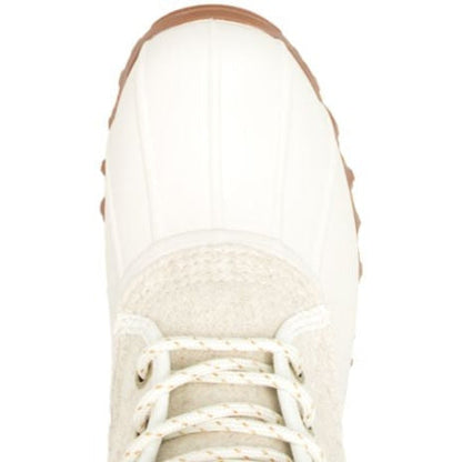 Wolverine Women's Torrent Wool Duck Boot Ivory Wool W880346  - Overlook Boots