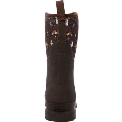 Muck Women's Chore Mid Waterproof Work Boot -Brown- WCHM9CK  - Overlook Boots
