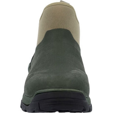 Muck Men's Woody Sport Ankle Waterproof Work Boot - Forest Moss - WDSA333  - Overlook Boots