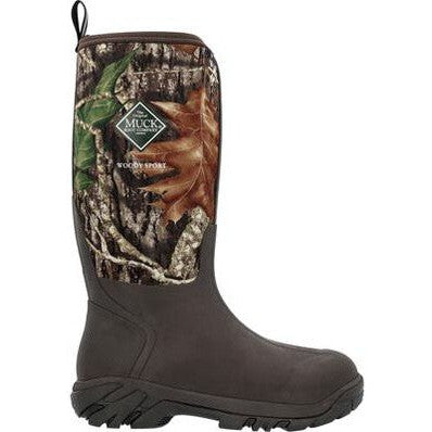 Xtratuf Men's Break Up Country Waterproof Woody Sport Tall Hunt Boot - Camo - WDSMOBU - Overlook Boots