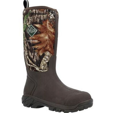 Xtratuf Men's Break Up Country Waterproof Woody Sport Tall Hunt Boot - Camo - WDSMOBU 7 / Medium / Camo - Overlook Boots