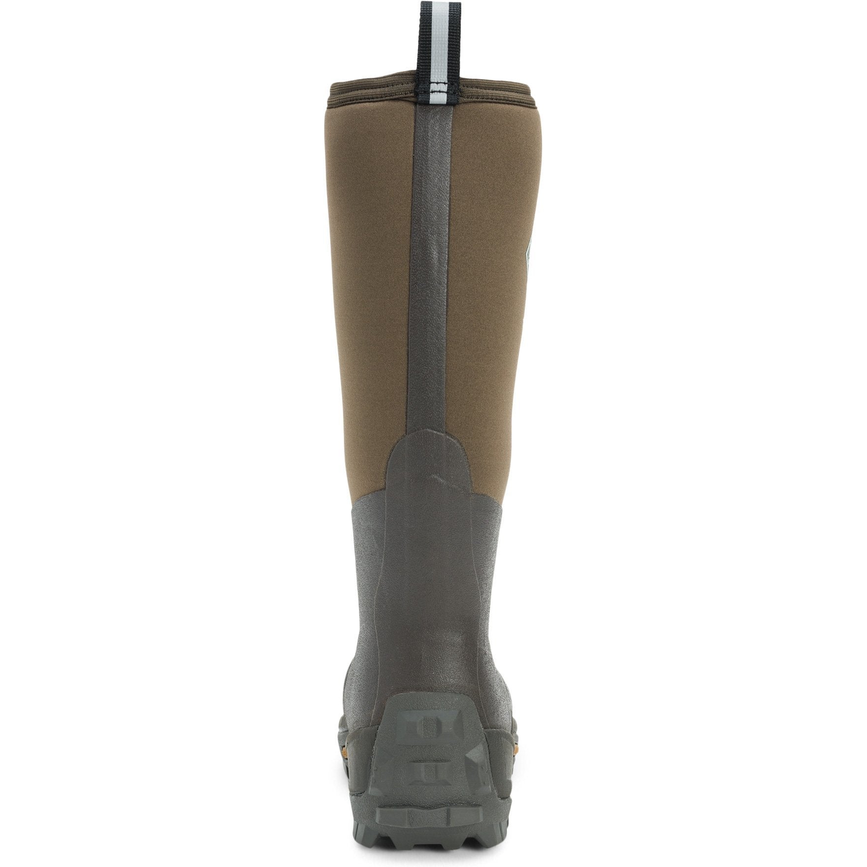 Muck Men's Wetland Waterproof Wellington Rubber Work Boot - Tan/Bark - WET-998K - Overlook Boots