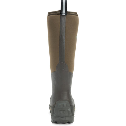 Muck Men's Wetland Waterproof Wellington Rubber Work Boot - Tan/Bark - WET-998K - Overlook Boots