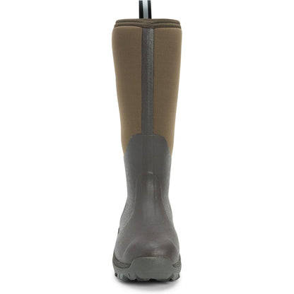 Muck Men's Wetland Waterproof Wellington Rubber Work Boot - Tan/Bark - WET-998K - Overlook Boots