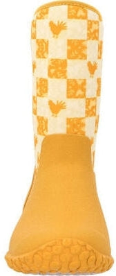 Muck Women's Muckster II Mid Waterproof Ankle Work Boot -Yellow- WM28FRM - Overlook Boots