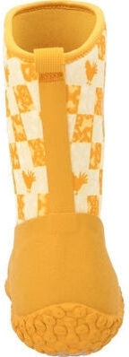 Muck Women's Muckster II Mid Waterproof Ankle Work Boot -Yellow- WM28FRM - Overlook Boots