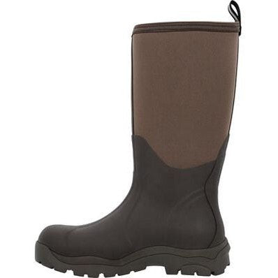 Muck Women's Wetland Waterproof Work Boot -Brown- WMT998K  - Overlook Boots