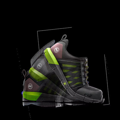 Timberland Pro Women's Radius Comp Toe Sneaker Work Shoe - Black - TB1A283H001 - Overlook Boots