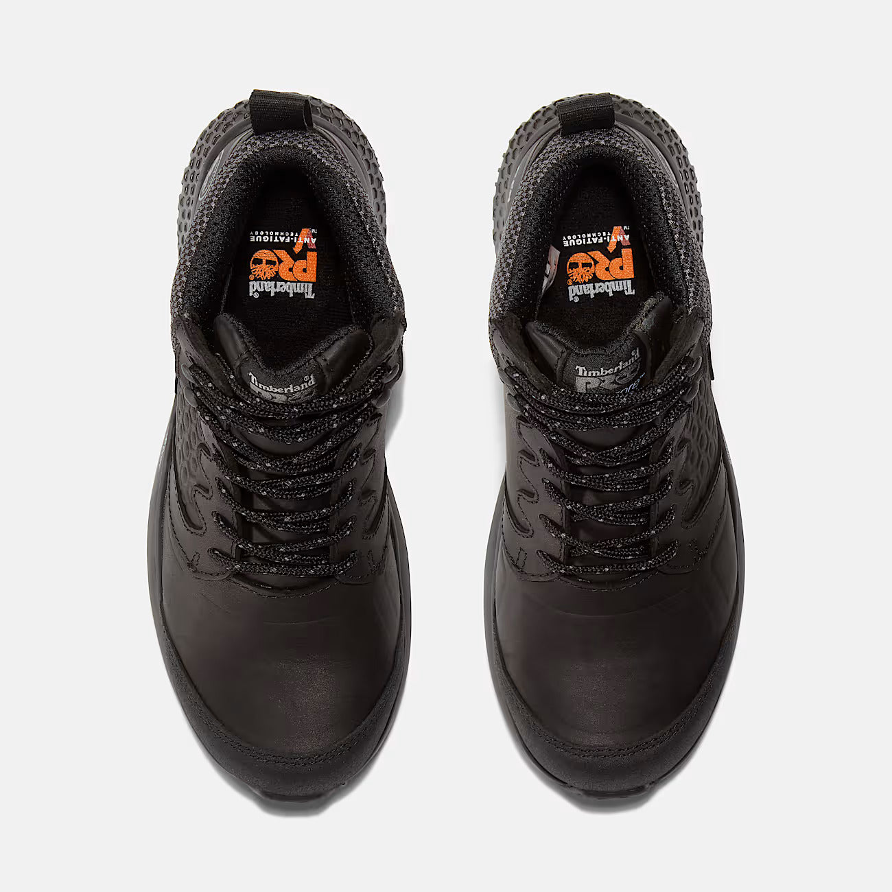 Timberland Pro Women's Reaxion Comp Toe Waterproof Work Boot - Black - TB1A21QA001 - Overlook Boots