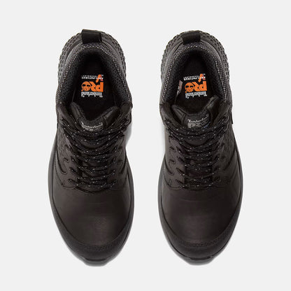 Timberland Pro Women's Reaxion Comp Toe Waterproof Work Boot - Black - TB1A21QA001 - Overlook Boots