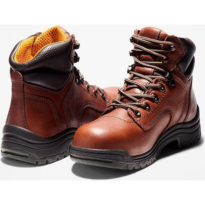 Timberland Pro Women's TiTAN® 6" Alloy Toe Work Boot- Brown- TB126388210 - Overlook Boots