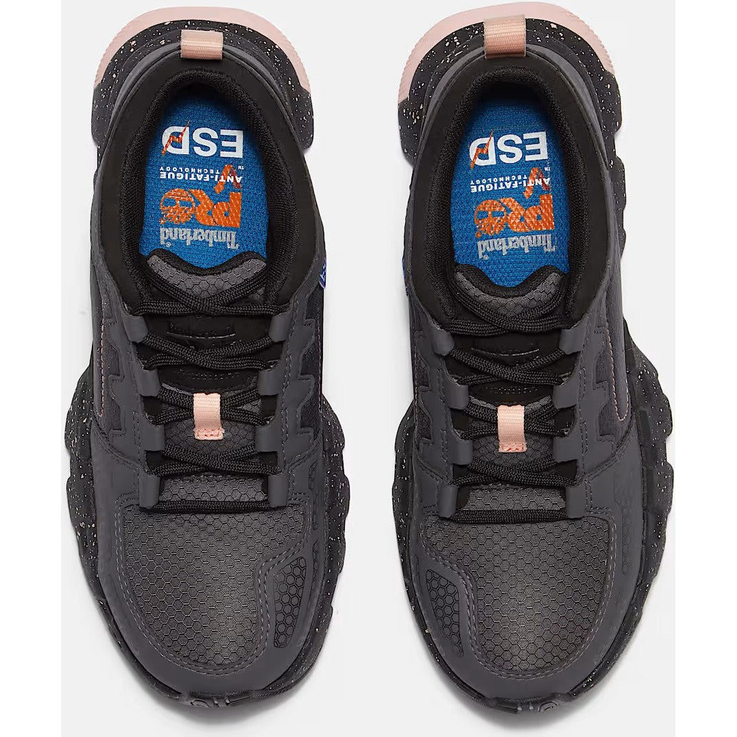 Timberland Pro Women's Powertrain Composite Toe Sneaker Work Shoe- Grey- TB0A67PBEDA - Overlook Boots