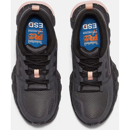 Timberland Pro Women's Powertrain Composite Toe Sneaker Work Shoe- Grey- TB0A67PBEDA - Overlook Boots