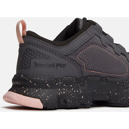 Timberland Pro Women's Powertrain Composite Toe Sneaker Work Shoe- Grey- TB0A67PBEDA - Overlook Boots