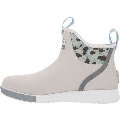 Xtratuf Men's Ankle 6" Waterproof Sport Deck Boot - Camo - XADSM102 - Overlook Boots