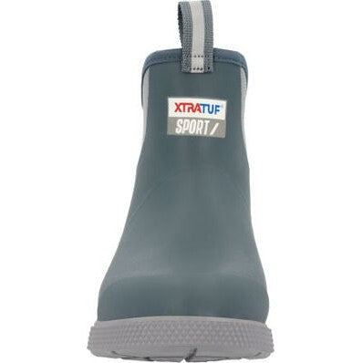 Xtratuf Men's Ankle 6" Waterproof Sport Deck Boot - Blue - XADSM201 - Overlook Boots