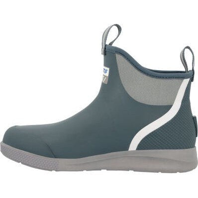 Xtratuf Men's Ankle 6" Waterproof Sport Deck Boot - Blue - XADSM201 - Overlook Boots