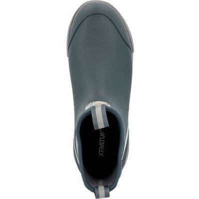 Xtratuf Men's Ankle 6" Waterproof Sport Deck Boot - Blue - XADSM201 - Overlook Boots