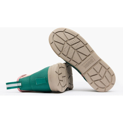 Xtratuf Women's Ankle 6" Waterproof Slip Resistant Sport Deck Boot -Green- XADSW300 - Overlook Boots