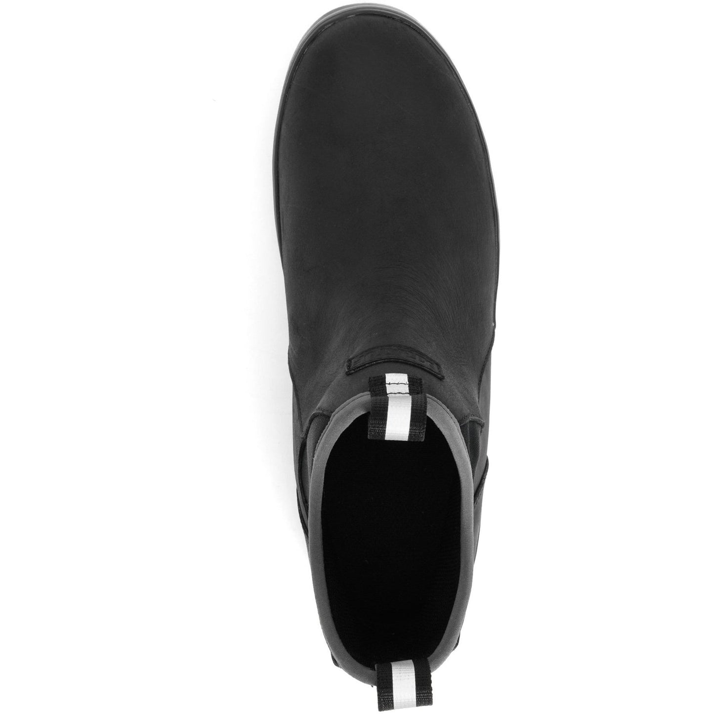 Xtratuf Men's Leather 6" Ankle Deck Waterproof Work Boot - Black - XAL-000 - Overlook Boots