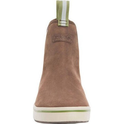 Xtratuf Men's Leather 6" Waterproof Ankle Deck Work Boot -Camo- XALDCAM - Overlook Boots