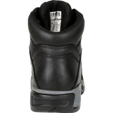 Michelin Men's Hydroedge 6" Steel Toe Waterproof Work Boot -Black- XHY866 - Overlook Boots