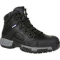 Michelin Men's Hydroedge 6" Steel Toe Waterproof Work Boot -Black- XHY866 7.5 / Medium / Black - Overlook Boots