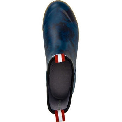 Xtratuf Men's Ankle Waterproof Slip Resistant Deck Boot -Blue- XMAB2RW  - Overlook Boots