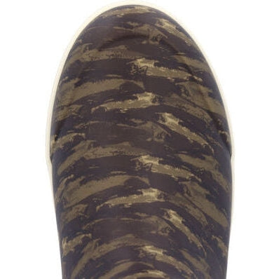 Xtratuf Men's Ankle 6" Waterproof Slip Resistant Deck Boot - Camo - XMAB9CH  - Overlook Boots