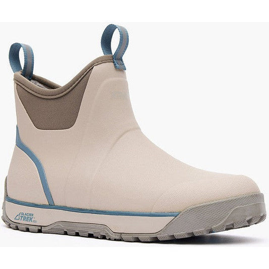 Xtratuf Men's Ice Fleege Lined Waterproof Ankle Deck Work Boot -White- XMABI900 7 / Medium / White - Overlook Boots