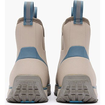 Xtratuf Men's Ice Fleege Lined Waterproof Ankle Deck Work Boot -White- XMABI900 - Overlook Boots