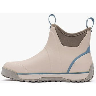 Xtratuf Men's Ice Fleege Lined Waterproof Ankle Deck Work Boot -White- XMABI900 - Overlook Boots
