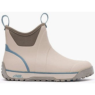 Xtratuf Men's Ice Fleege Lined Waterproof Ankle Deck Work Boot -White- XMABI900 - Overlook Boots