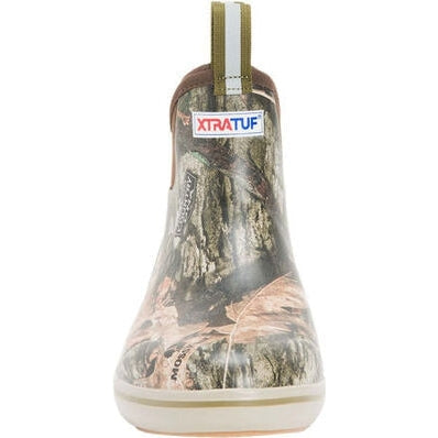 Xtratuf Men's Ankle 6" Waterproof Mossy Oak DNA Deck Boot -Camo- XMABMDNA - Overlook Boots